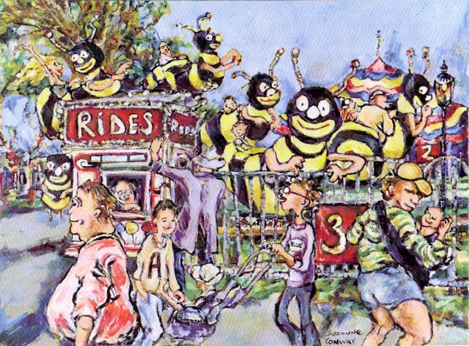 Big Bee Ride